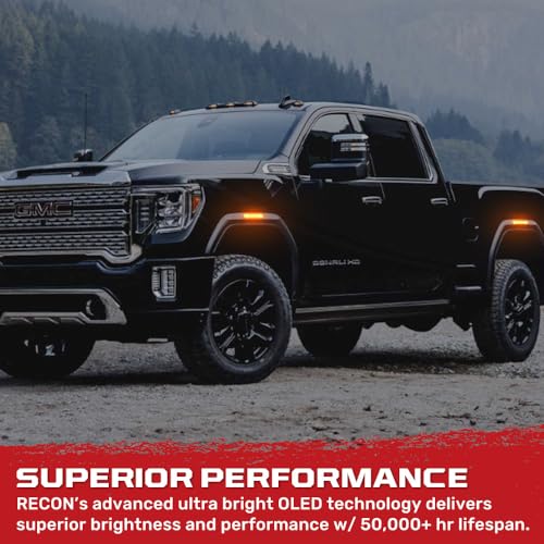 Conjunto de 4 luces LED Fender RECON Sierra HD 20-24 miniatura 4