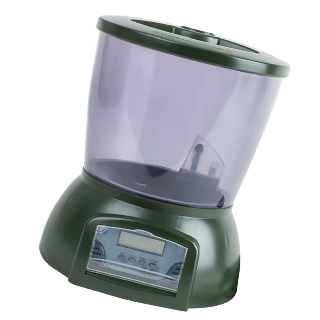 BESPORTBLE Distributeur Automatique Nourriture pour Aquarium à Grosse Capacité Affichage LCD et Alimentation Programmée