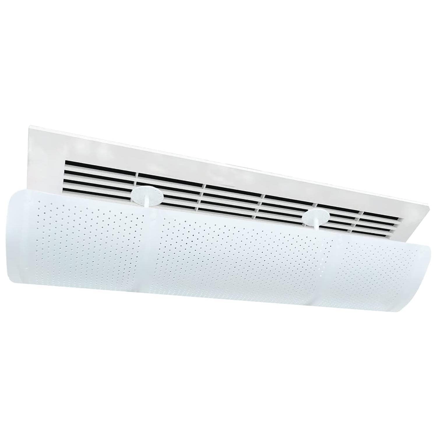 X spring Air Conditioner Deflector, Adjustable Foldable Air Vent