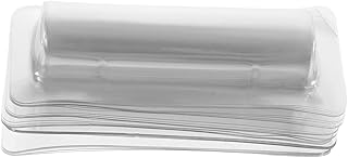 minkissy 24 piezas transparente clip de lápiz...