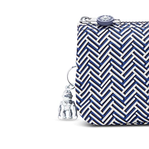 Kipling Bolsa grande criativa feminina, Chevron urbano, 7.25''L x 4.25''H x 1.5''D