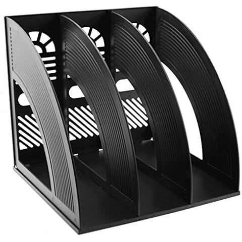 Desk File Organiser by SAYEEC with Dividers Cover