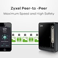 Zyxel NAS326 2-lemezes otthoni tárolóegység RAID 1 támogatással 7