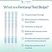 Fentanyl Test Strips 10 Pack | SafeCheck Highly Sensitive Fentanyl Test Strips for Testing Drugs | Fentanyl Testing Strips for Pills, Powders | Fentanyl Test Kit