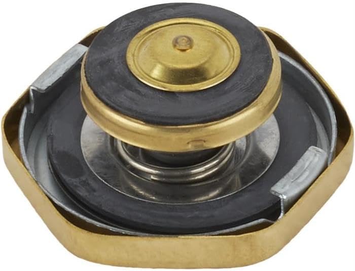 Hex Brass Radiator Cap, 7 lbs