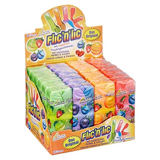 Flic N Lic Lutscher, 24er Pack (24 x 14 g)