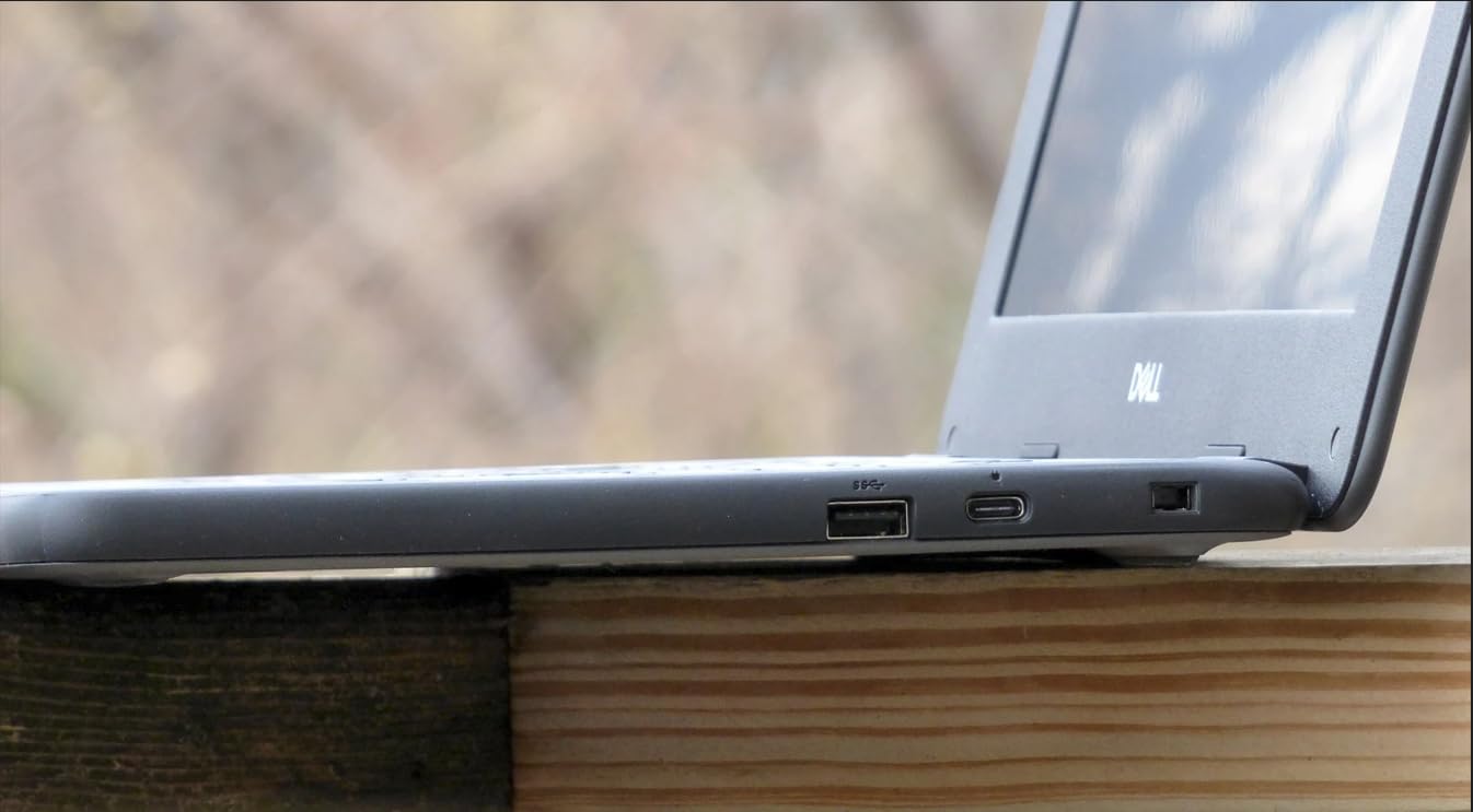 Dell 3100 Intel Celeron N4020 1.1GHz 4GB 32GB Webcam 11.6 Touchscreen Chromebook Chrome OS VH5H8 - Image 9