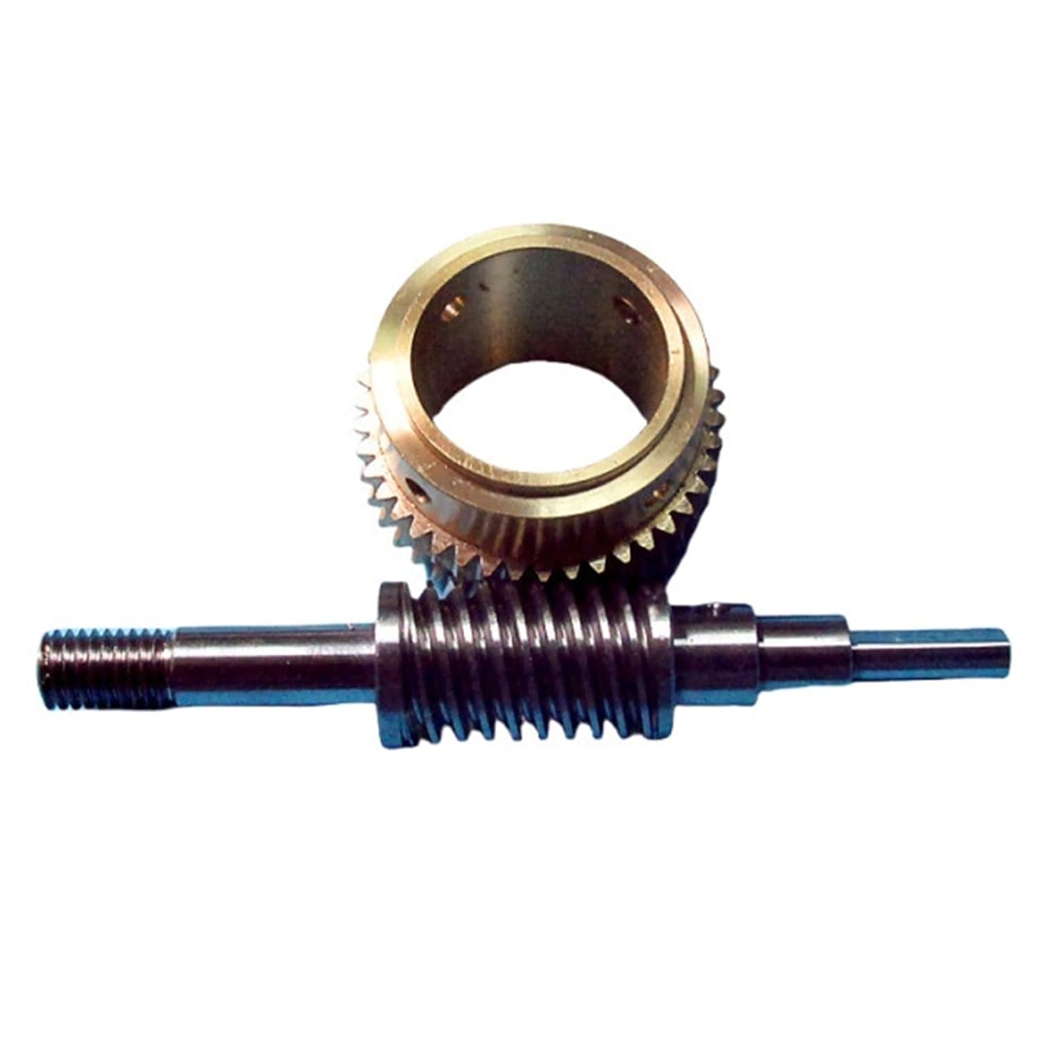 Mechanical Transmission Worm Grinding Thread Worm Gear RV40 Worm Gear High Wear Resistance
