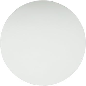 MIRRORS 1613-58 1613-58 Floral Bv Round 3 Inches 5 Pieces