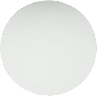 Mirrors 1613-58 Floral Bv Round 3 Inches 5 Pieces