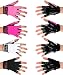 Mighty Grip Pole Dancing Gloves with Tack Strips for Gripping the Pole