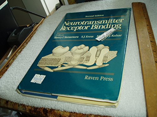 Neurotransmitter Receptor Binding 0881670278 Book Cover