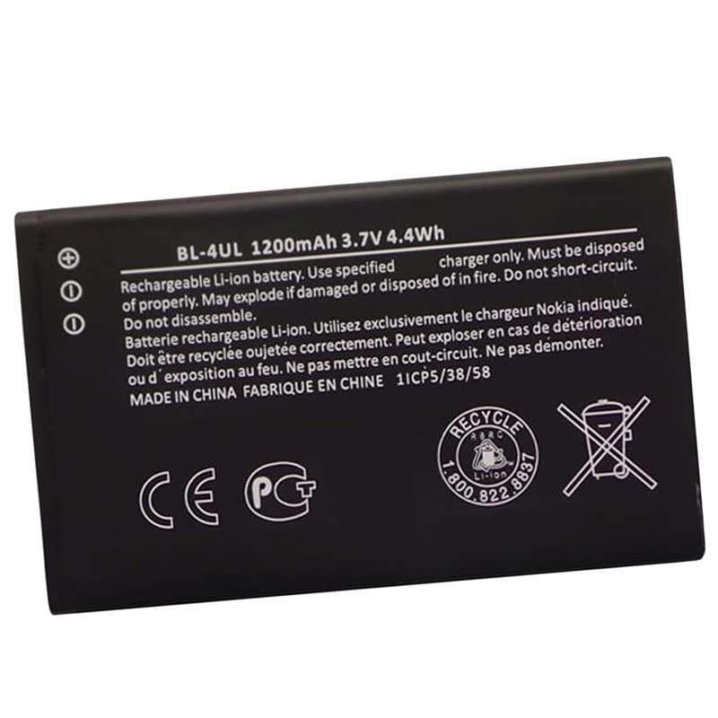 Tipo di batteria: Li-on, batteria di ricambio