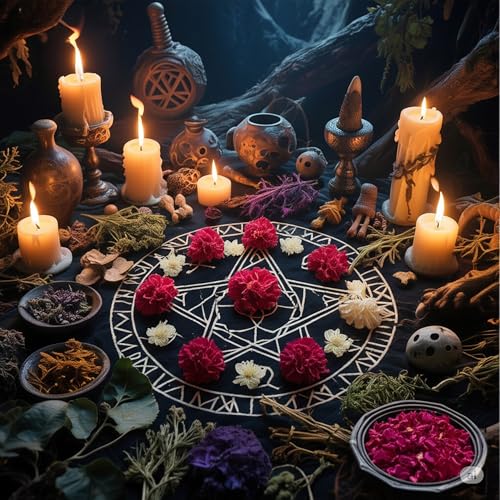 Set de Flores Secas para Brujería 12 Piezas miniatura 5