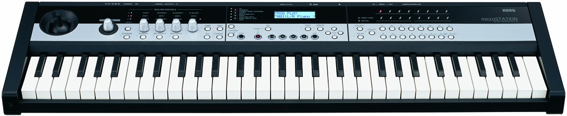 Amazon.co.jp: KORG コルグ 61鍵 ミニ・キーボード搭載 シンセサイザー 