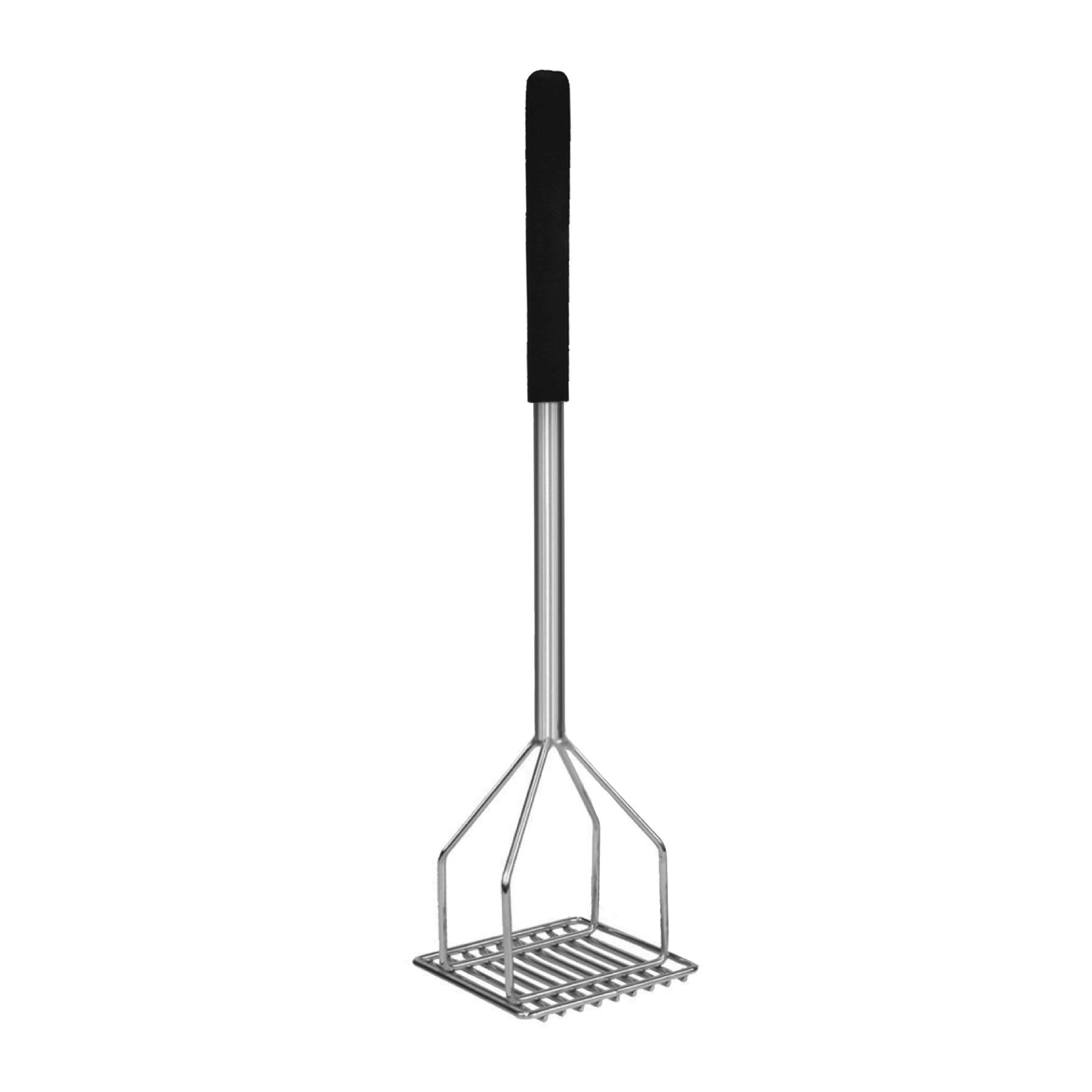 Thunder Group Potato Masher, 18-Inch, Chrome Plated
