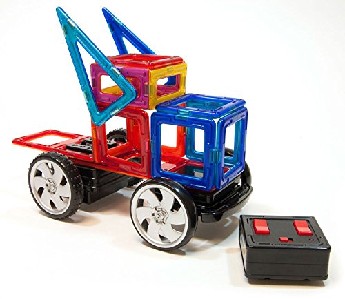 Magformers Vehicle R/C Cruiser Set (52-pieces) - Thumbnail 3