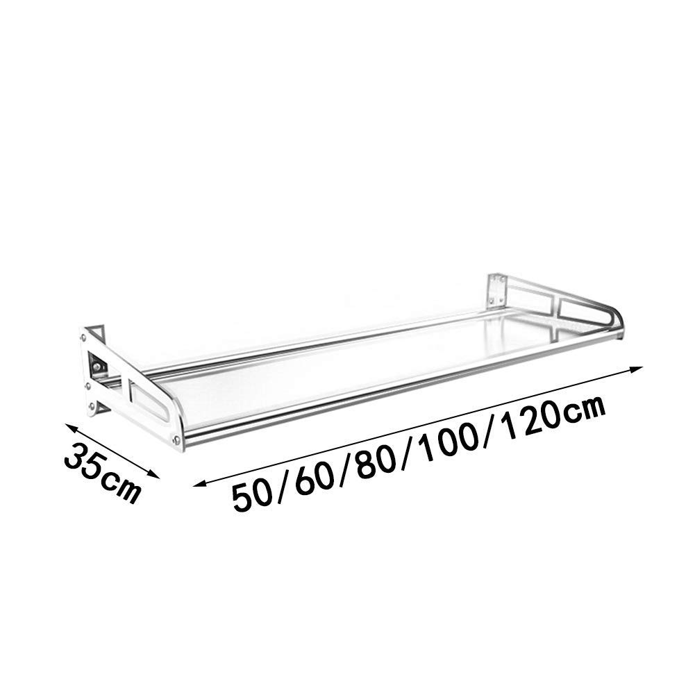 Mensola da parete rimovibile in acciaio inox e portasciugamani elegante finitura argento versatile organizer per cucina e bagno 35 x 100 cm soluzione durevole e salvaspazio per uso domestico