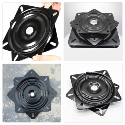 Support pour fauteuils rotatifs avec roulement solide en acier