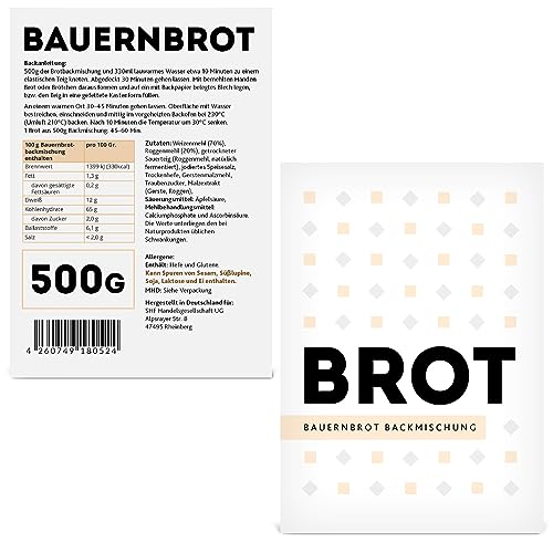 MeerBach & Rose, Einweihungsgeschenk für Wohnung und Haus, originelles Brot und Salz Geschenk zum Einzug im mini Umzugskarton, tolles Einzugsgeschenk
