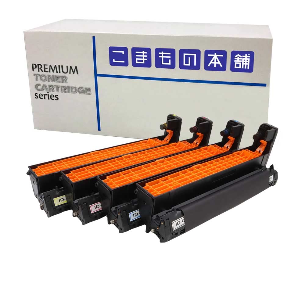 【新品未開封】OKI ID-C3LK ID-C3LY ID-C3LM 3箱セット ヨドバシ.com - OKI オキ 沖 イメージドラム ブラック ID-C3LK