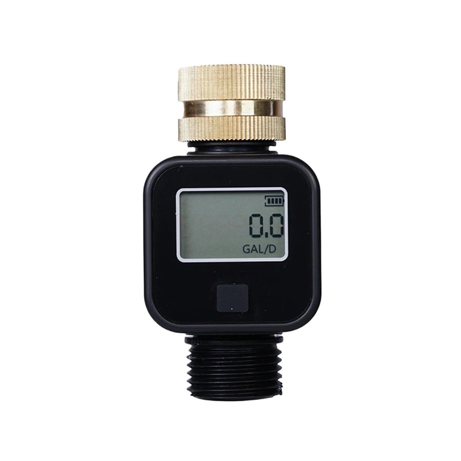 SDGBCXD flow meter, Garden Hose Water Flow Meter 4 Measure Modes For Outdoor Watering
