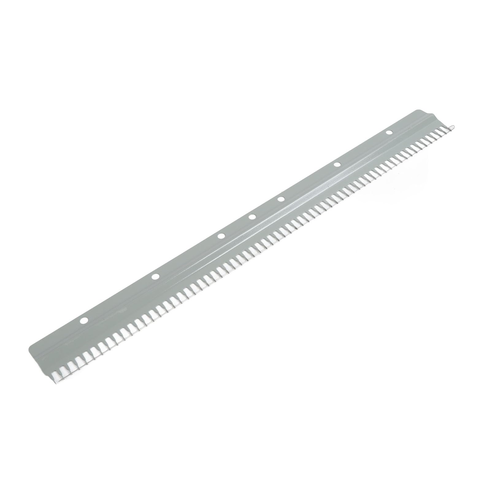 Cast On Comb Replacement Metal Knitting Machine Needle Comb Professional Premium Craftsmanship for Silver Reed SR155 SR151 KR260 Knitting Machines 1 pc (Short 58cm / 22.8inch)