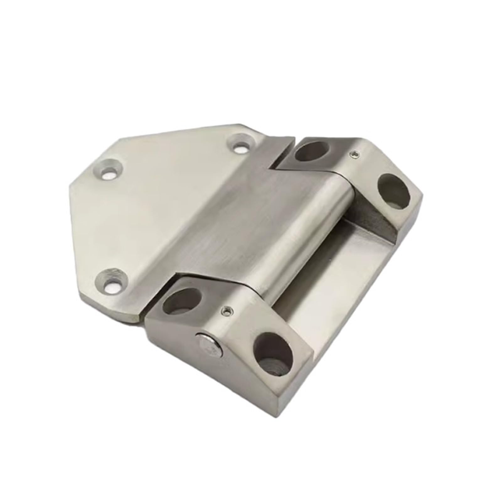 304 Stainless Steel Hinges Machinery Equipment Doors Heavy-Duty Components 1Pcs