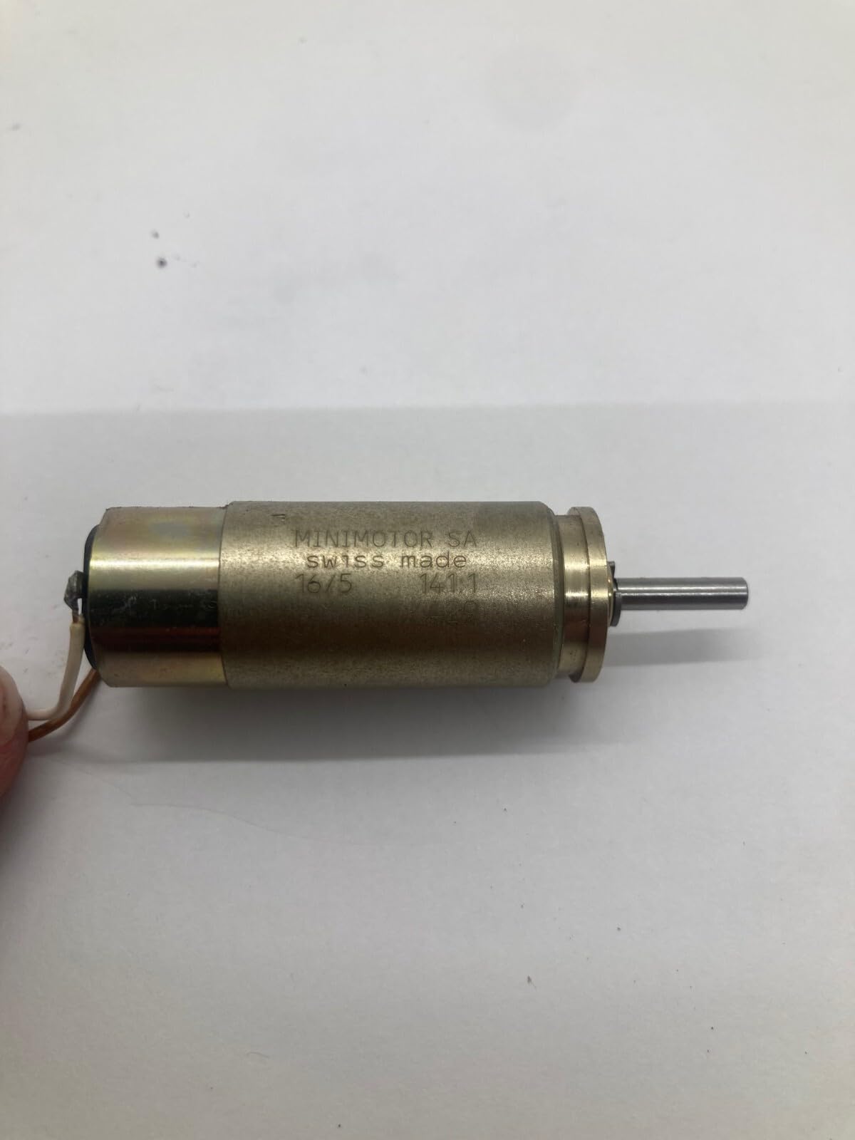 #US DC Motor 1624E012S 141:1 Gearhead