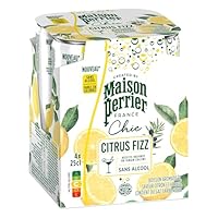 Maison Perrier Chic Citrus Fizz , 4 x 25 cl