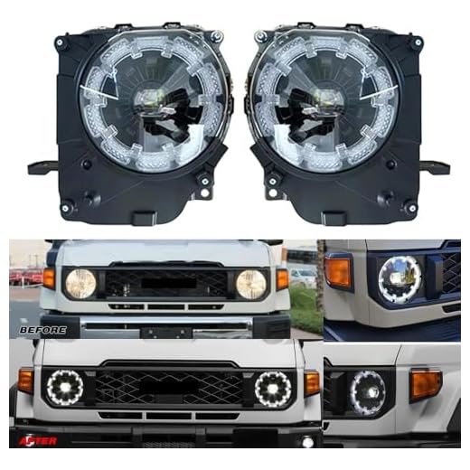 Plum Blossom LC70 LED Headlights Pair