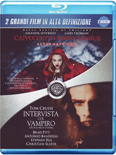 2 Grandi Film In Alta Definizone: Intervista Col Vampiro + Cappuccetto Rosso Sangue [Italia] [Blu-ray]