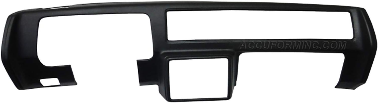 ACCU-Form 1981-1988 Chevy Malibu, El Camino & Monte Carlo Dash Cap / 1981-1987 GMC Caballero & Sprint Dash Cap