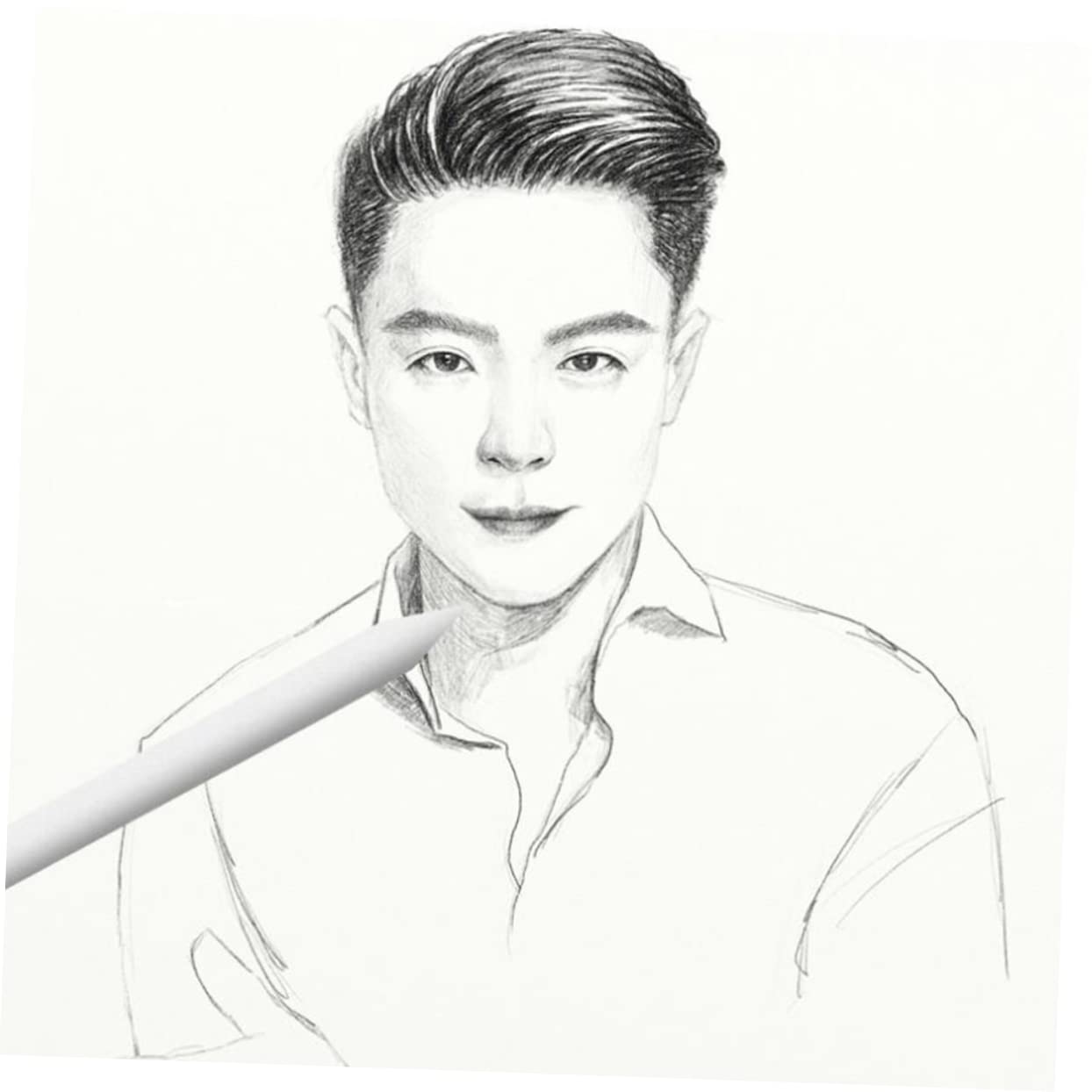 Veemoon 15Pcs Blending Stump Set with Sandpaper Pointer and Pencil Sharpener Sketch Drawing Tools for Artists Dark Grey Bag Enhance Texture and Color Blending