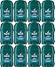 Degree Men Anti-Perspirant, Invisible Stick, Cool Rush, 0.5 Oz / 14 Gr (Pack of 12)
