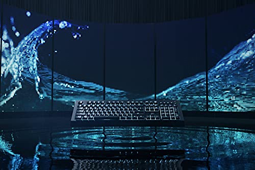 Razer Cynosa V2 - Chroma RGB Membrane Gaming Keyboard German Layout - Image 4