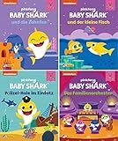 shark 24 segel  Nelson Mini-Bücher: Baby Shark 1-4: 24 Mini-Bücher im Display