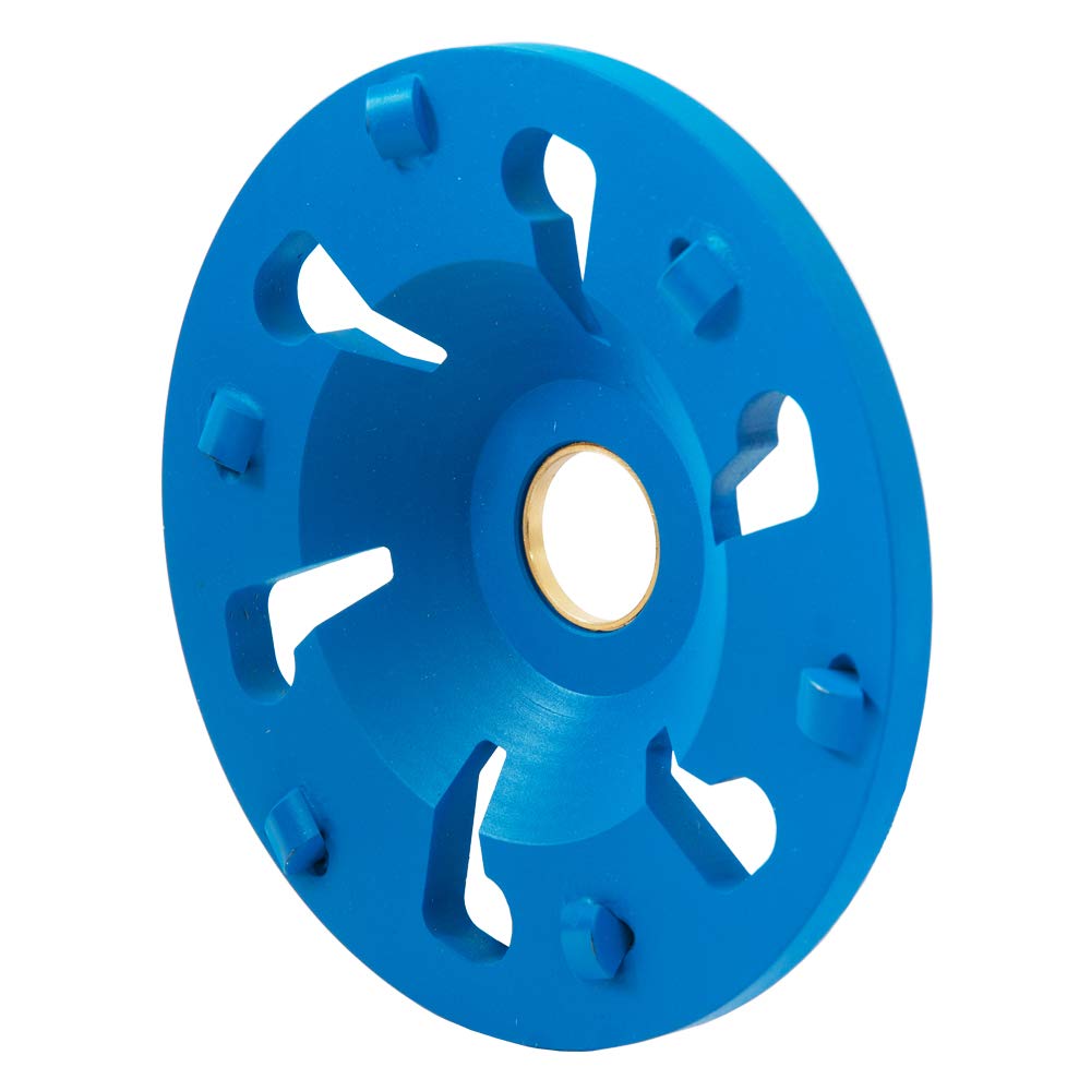 Diamantschleiftopf PKD, Topfscheibe, Schleiftopf Ø130mm für Festool/Protool
