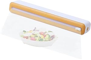 Tookie Plastic Wrap Dispenser with Cutter: A Culinary Aide for Kitchen Ease