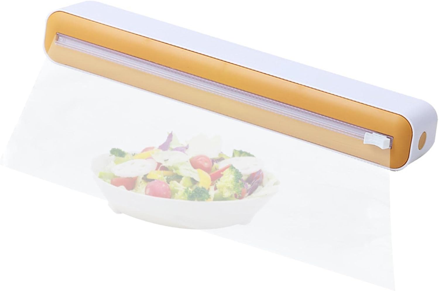 Tookie Plastic Wrap Dispenser, 2 in 1 Foil Dispenser for