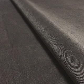 Tecido Suede Veludo Paris Marrom 1,40m largura
