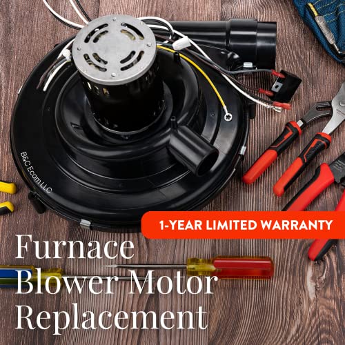 Furnace Blower Motor, Flue Draft Exhaust Inducer, Furnace Fan Vent, Motor Replacement Furnace Parts for A173, 1011350, 7062-4578, 7062-4832 & Many More by B&C Ecom LLC