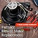 Furnace Blower Motor, Flue Draft Exhaust Inducer, Furnace Fan Vent, Motor Replacement Furnace Parts for A173, 1011350, 7062-4578, 7062-4832 & Many More by B&C Ecom LLC