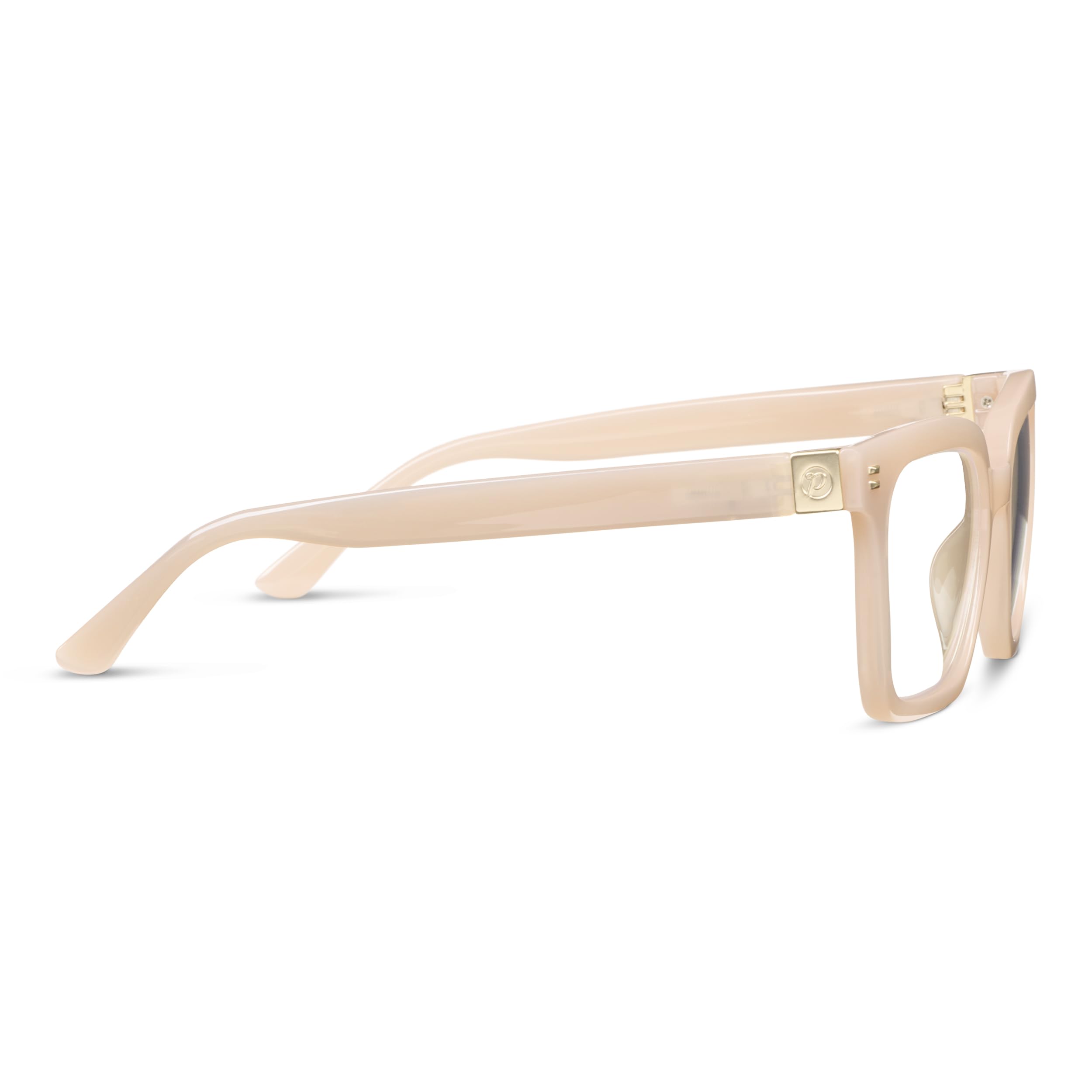 Peepers by PeeperSpecs Gafas de lectura con bloqueo de luz azul para mujer y gafas sin corrección
