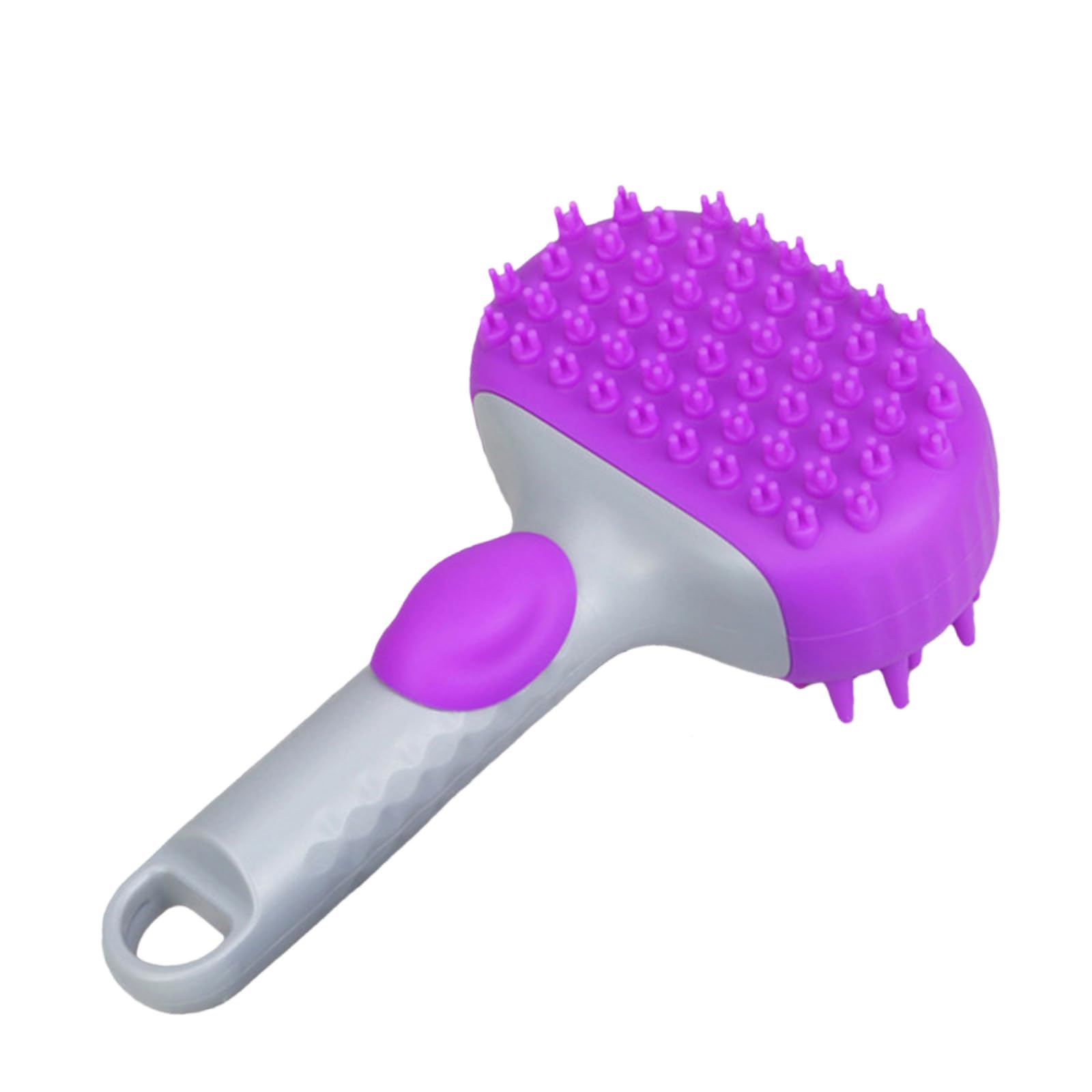 MICFENY Multifunctional Grooming Brush For Pet Depth Massage Comb Nonslip Handle Easyly Clean Various Size