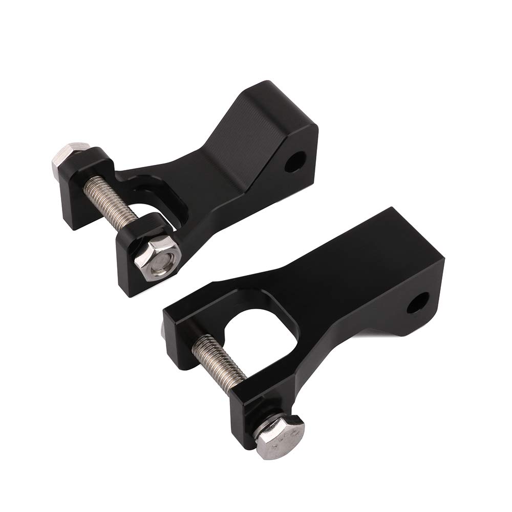 AnXin Kit de descenso delantero, kit de bloque de descenso delantero y trasero ajustable para motocicleta ARCTIC CAT DVX 400 KFX 400 LT Z400