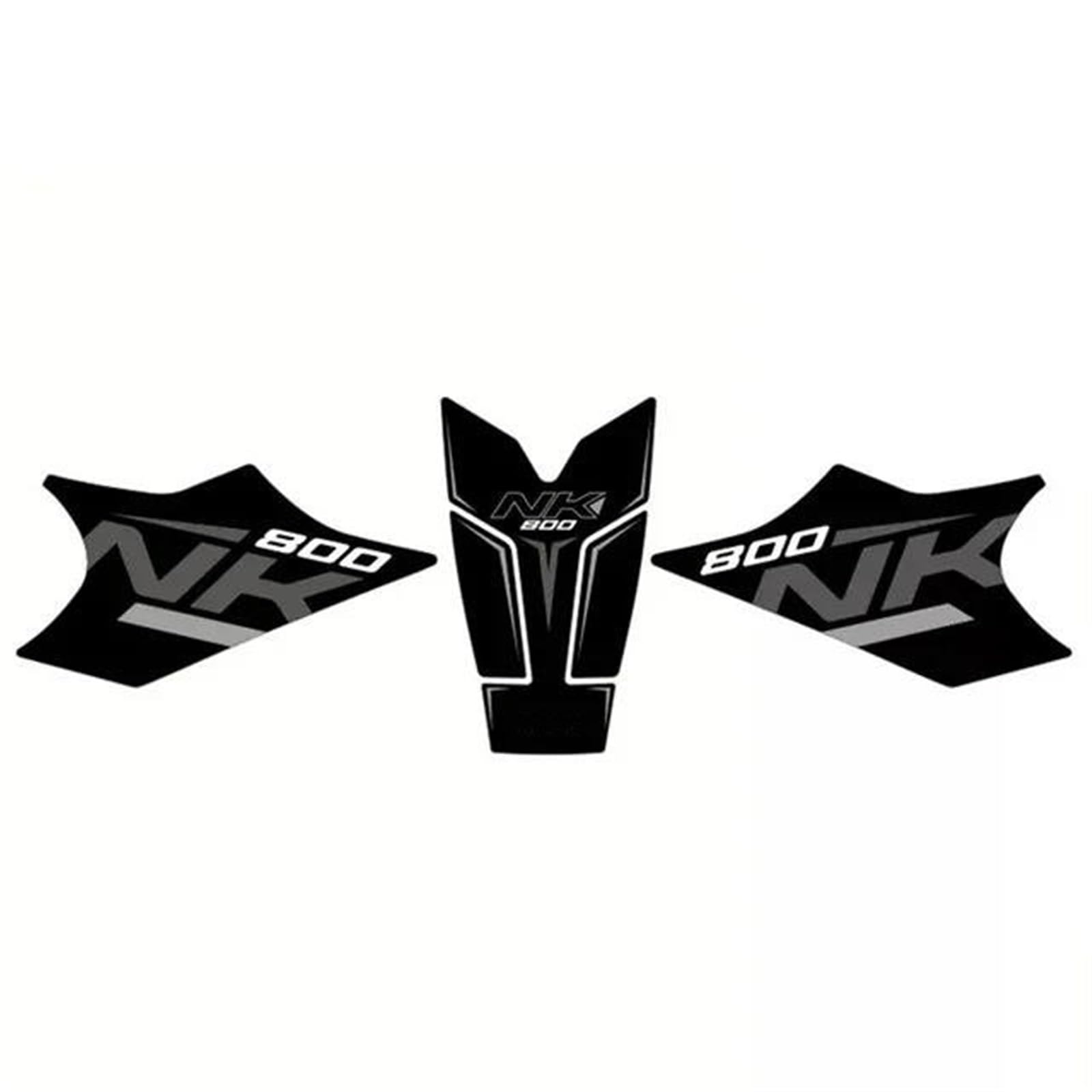 Motorcycle Fuel Tank Pad Protector Guard Sticker Decals Accessories for CFMOTO 800NK 800 NK 2023 Curved Surface(Style 6)