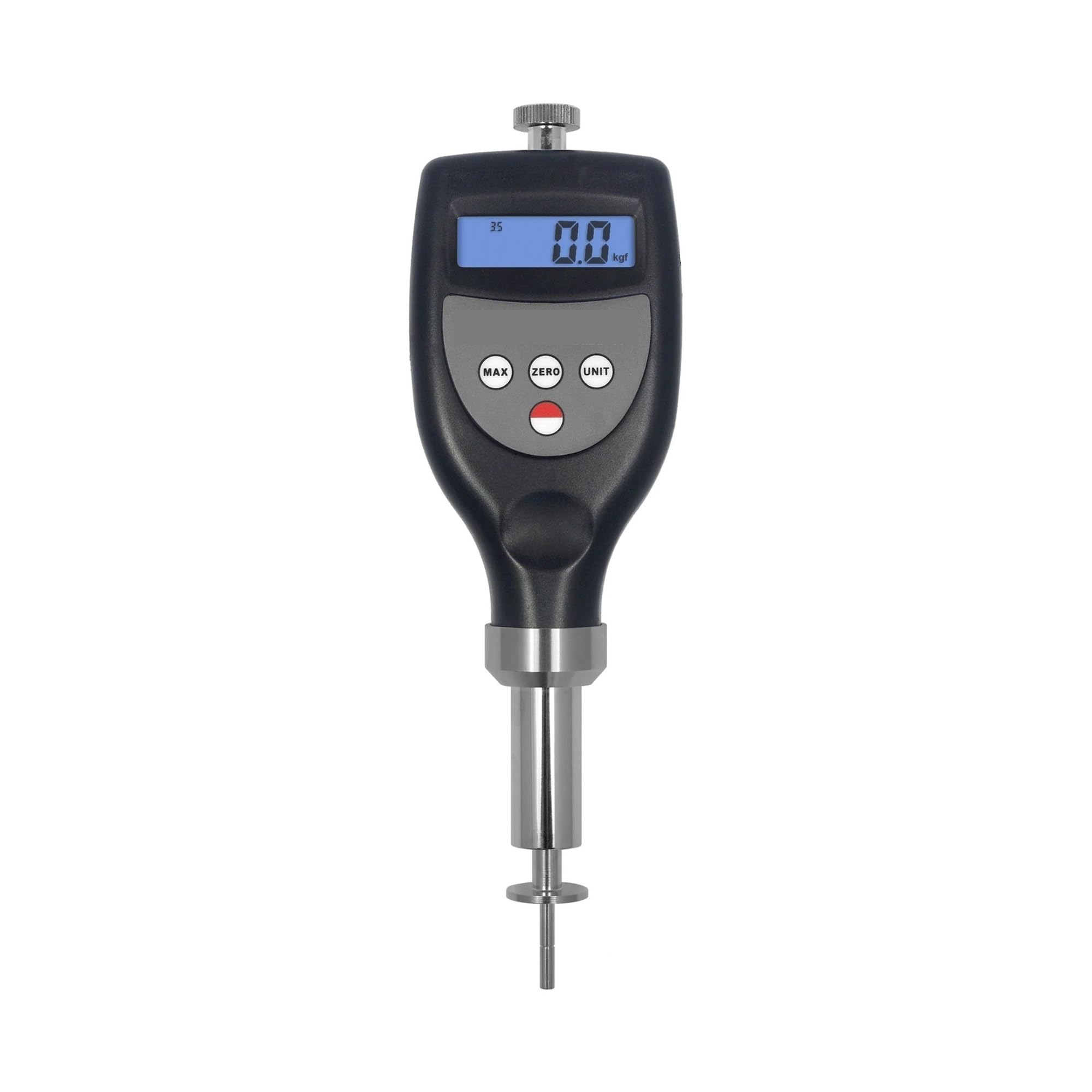 Gqnblvhzupdm A Hardness Tester Portable Fruit Hardness Tester Oft Hard Meter(A)