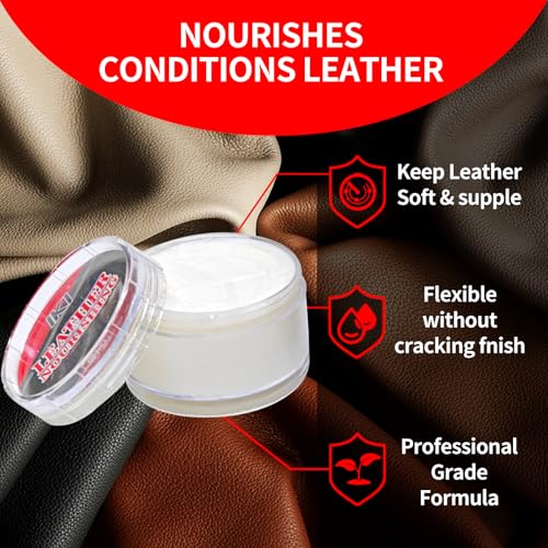 Cera para Calzado de Cuero IKI 3.17 Oz con Esponja miniatura 6
