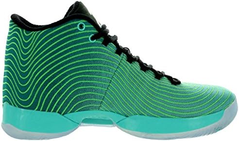 Nike Jordan Mens Air Jordan XX9 Basketball Shoe (10.5 D(M) US, Rtr/Blck/Rdnt Emrld/Lt Grn Spr) | Image 4